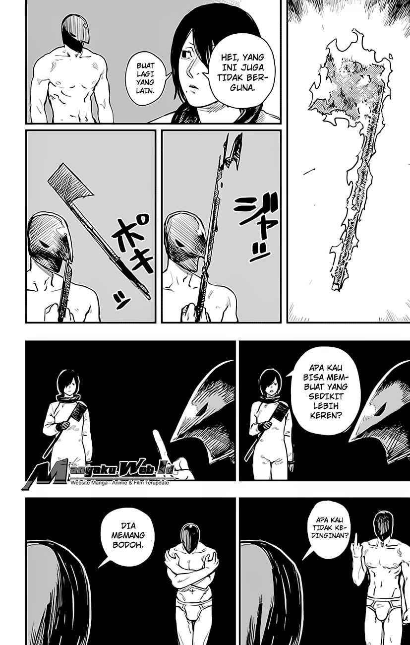 Read Fire Punch ID Manga Online