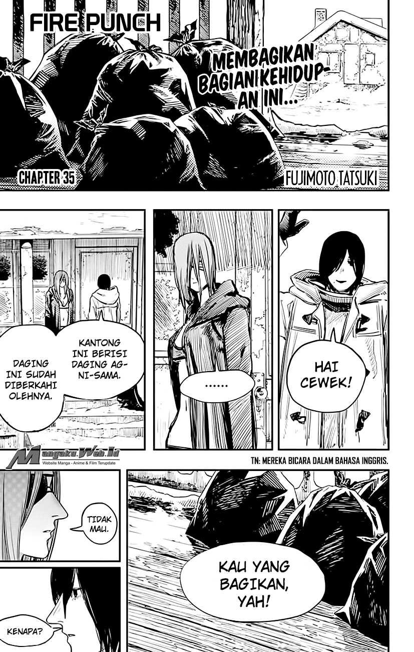 Read Fire Punch ID Manga Online