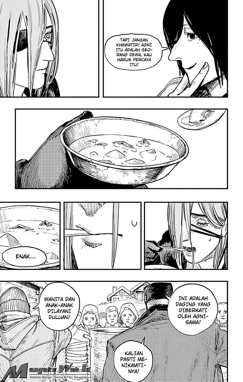 Read Fire Punch ID Manga Online