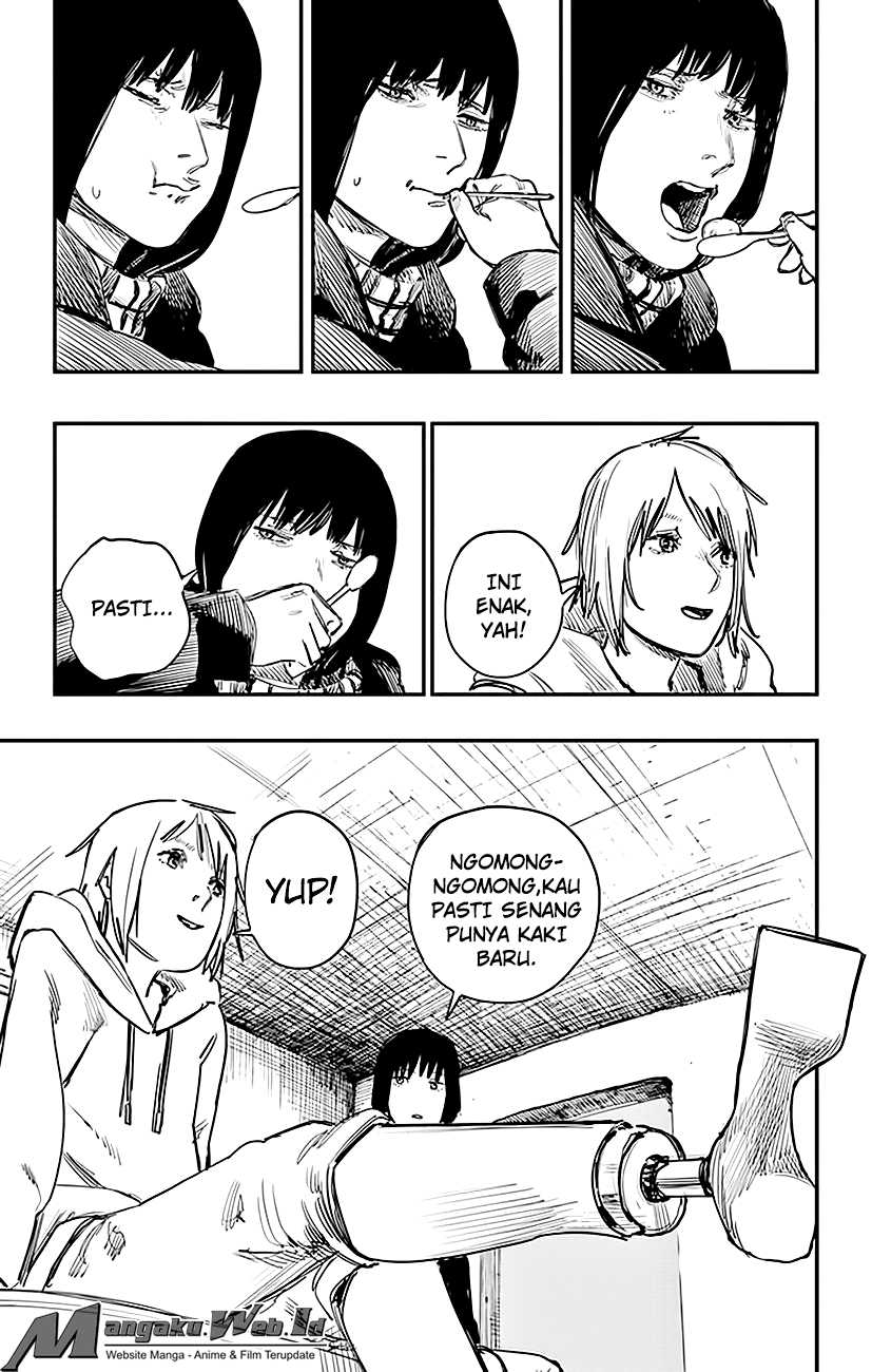 Read Fire Punch ID Manga Online