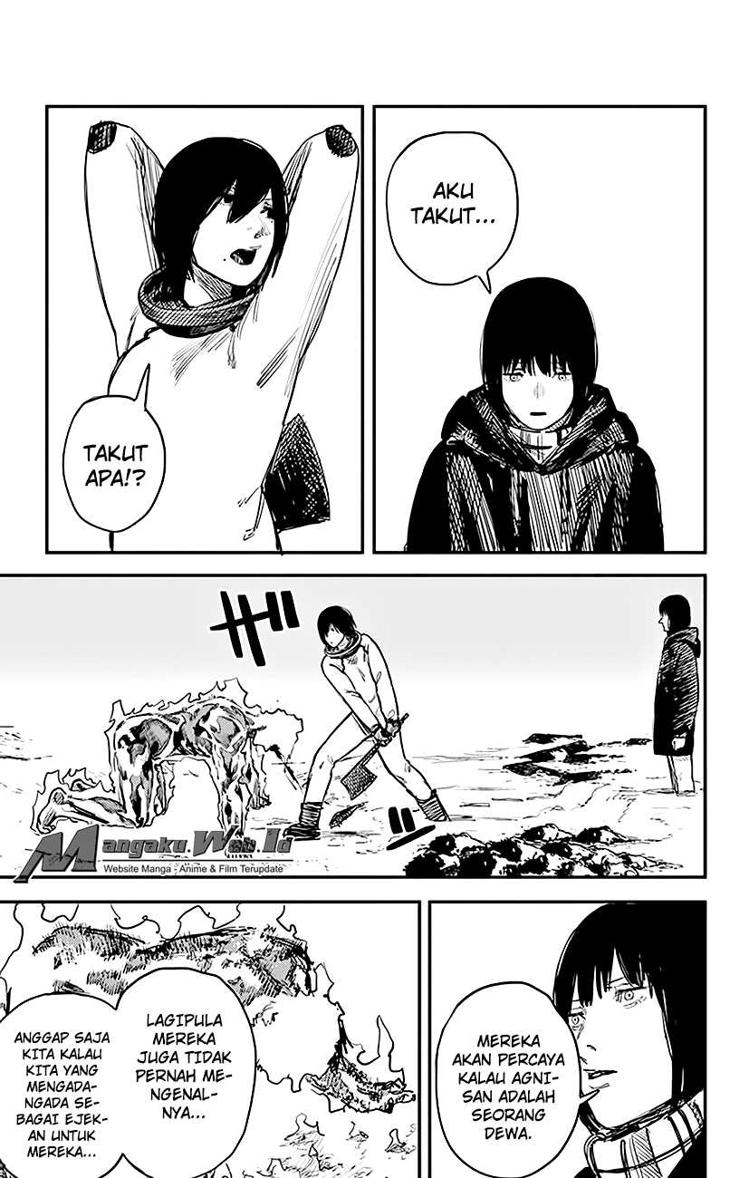 Read Fire Punch ID Manga Online