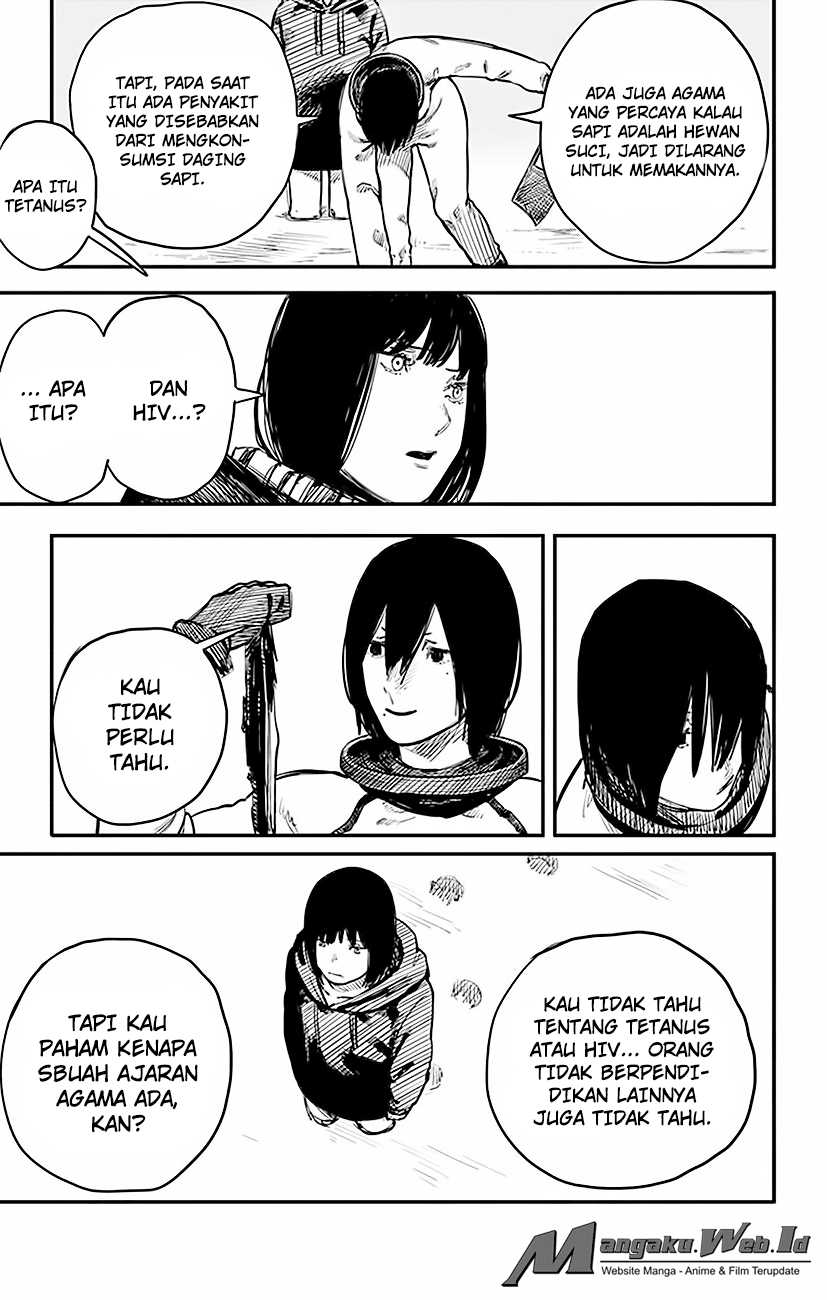Read Fire Punch ID Manga Online