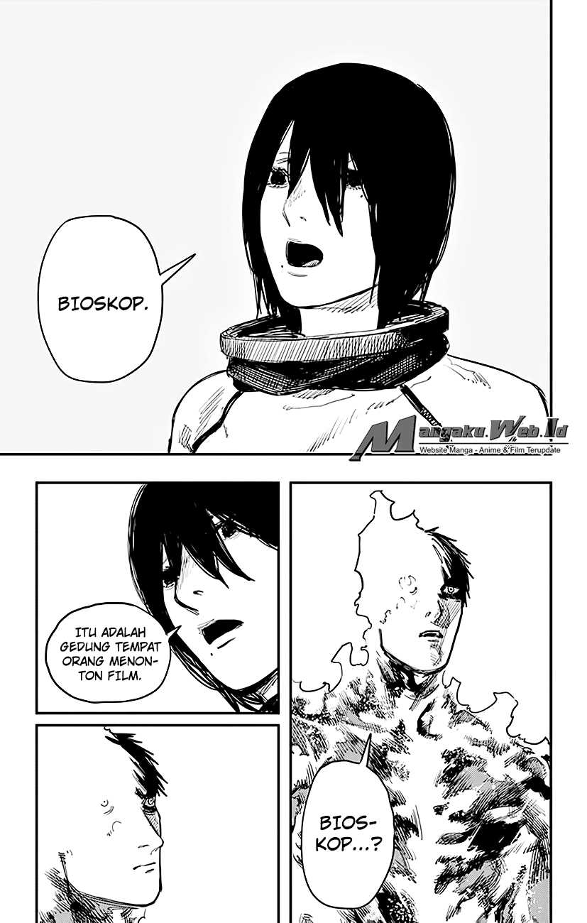 Read Fire Punch ID Manga Online