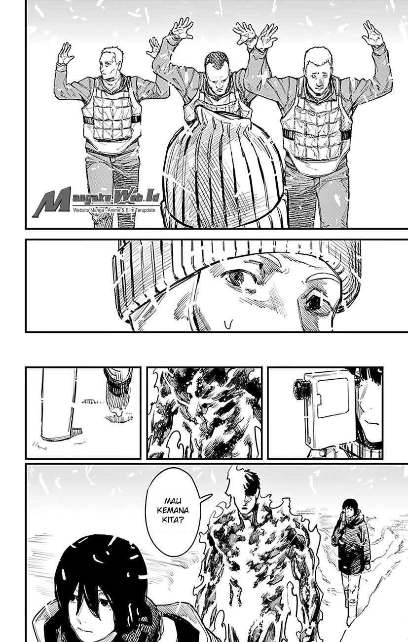 Read Fire Punch ID Manga Online