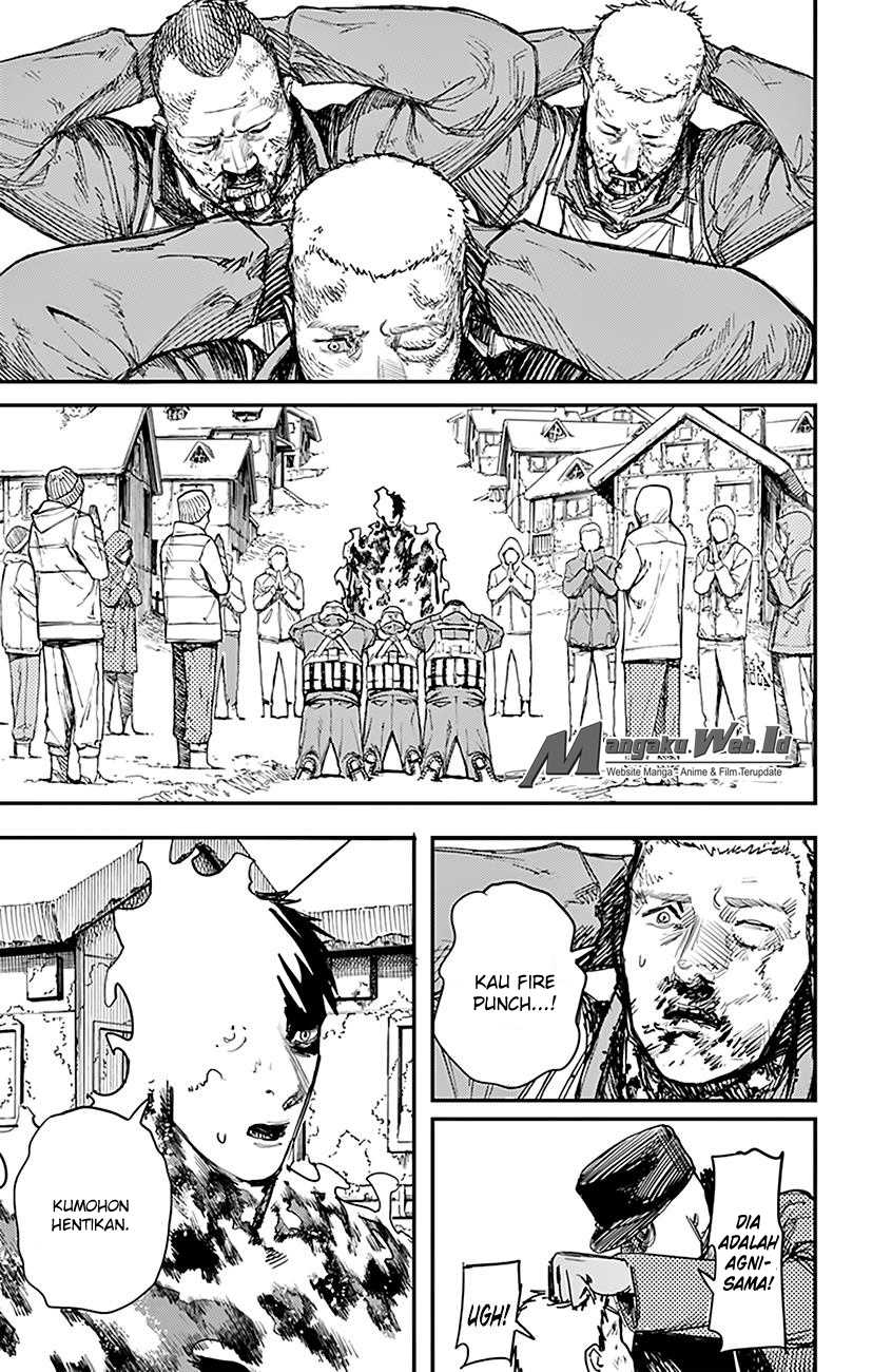 Read Fire Punch ID Manga Online