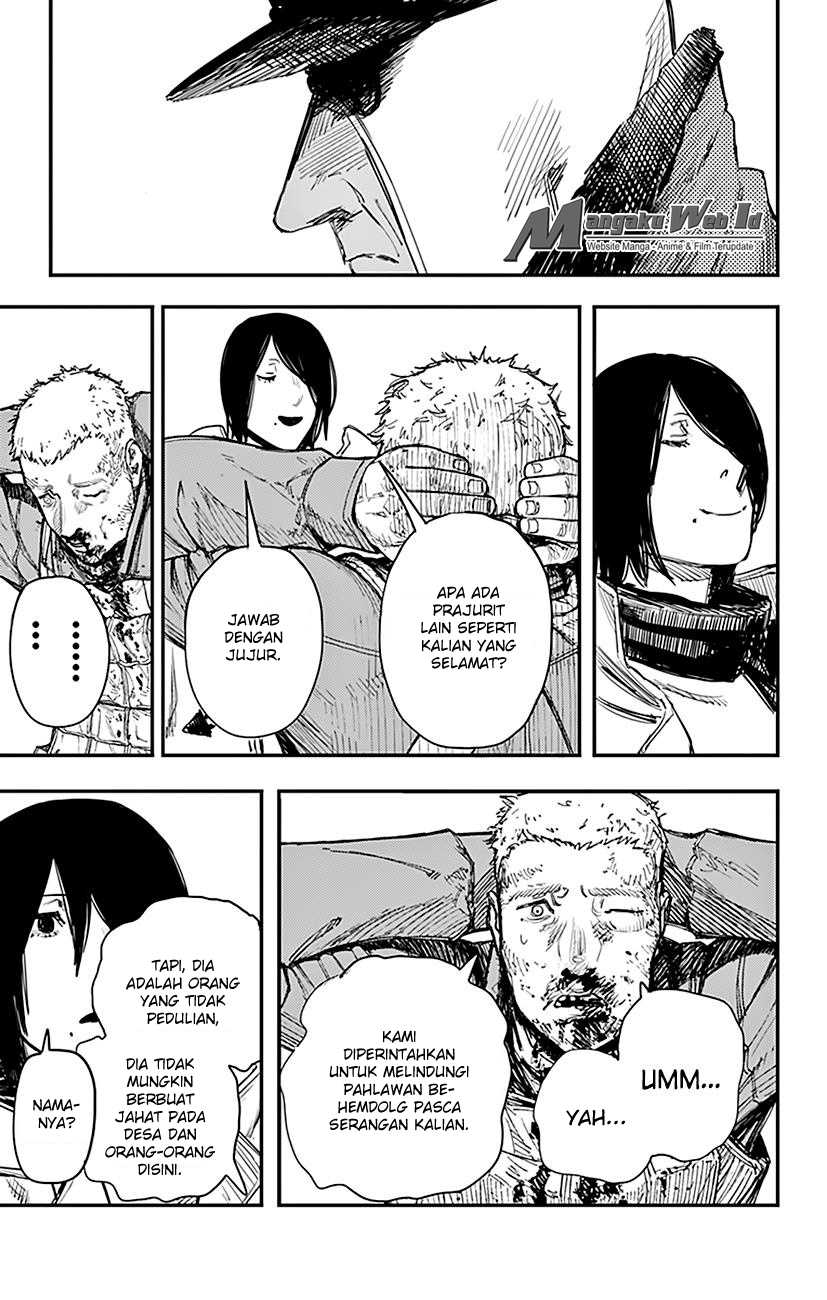 Read Fire Punch ID Manga Online