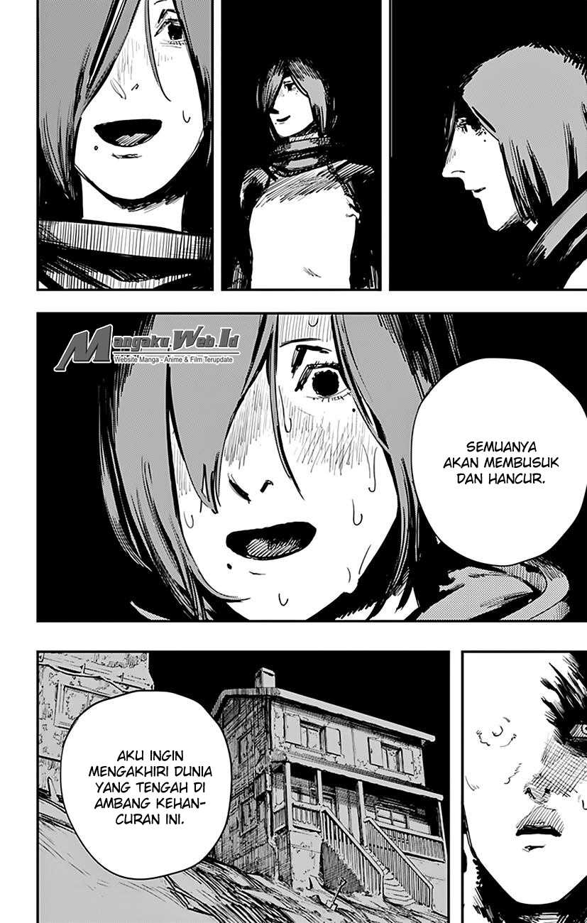 Read Fire Punch ID Manga Online
