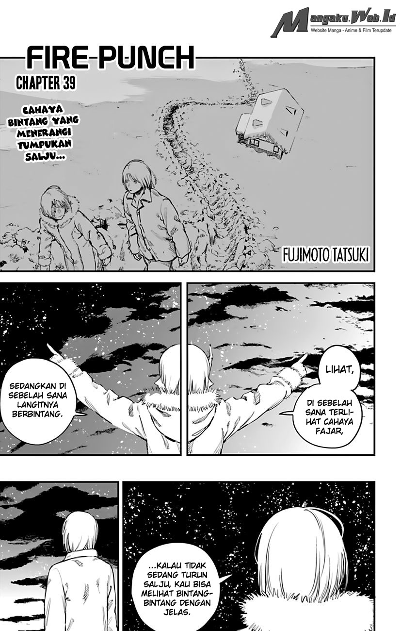 Read Fire Punch ID Manga Online
