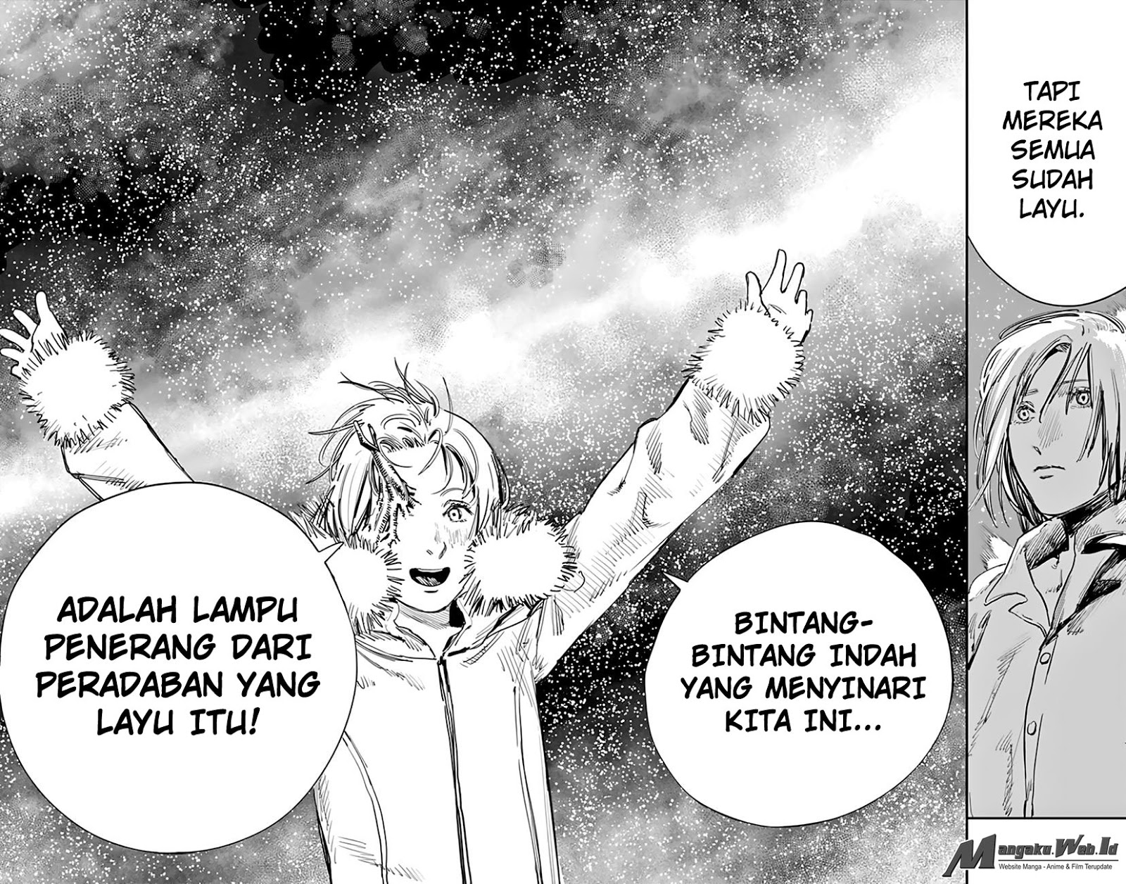 Read Fire Punch ID Manga Online