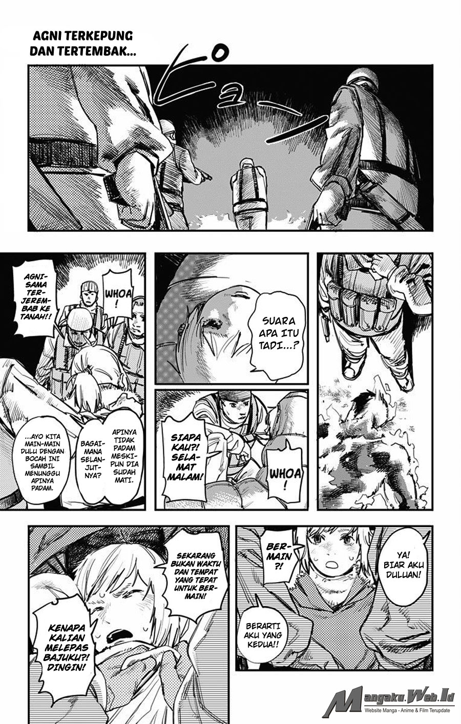 Read Fire Punch ID Manga Online