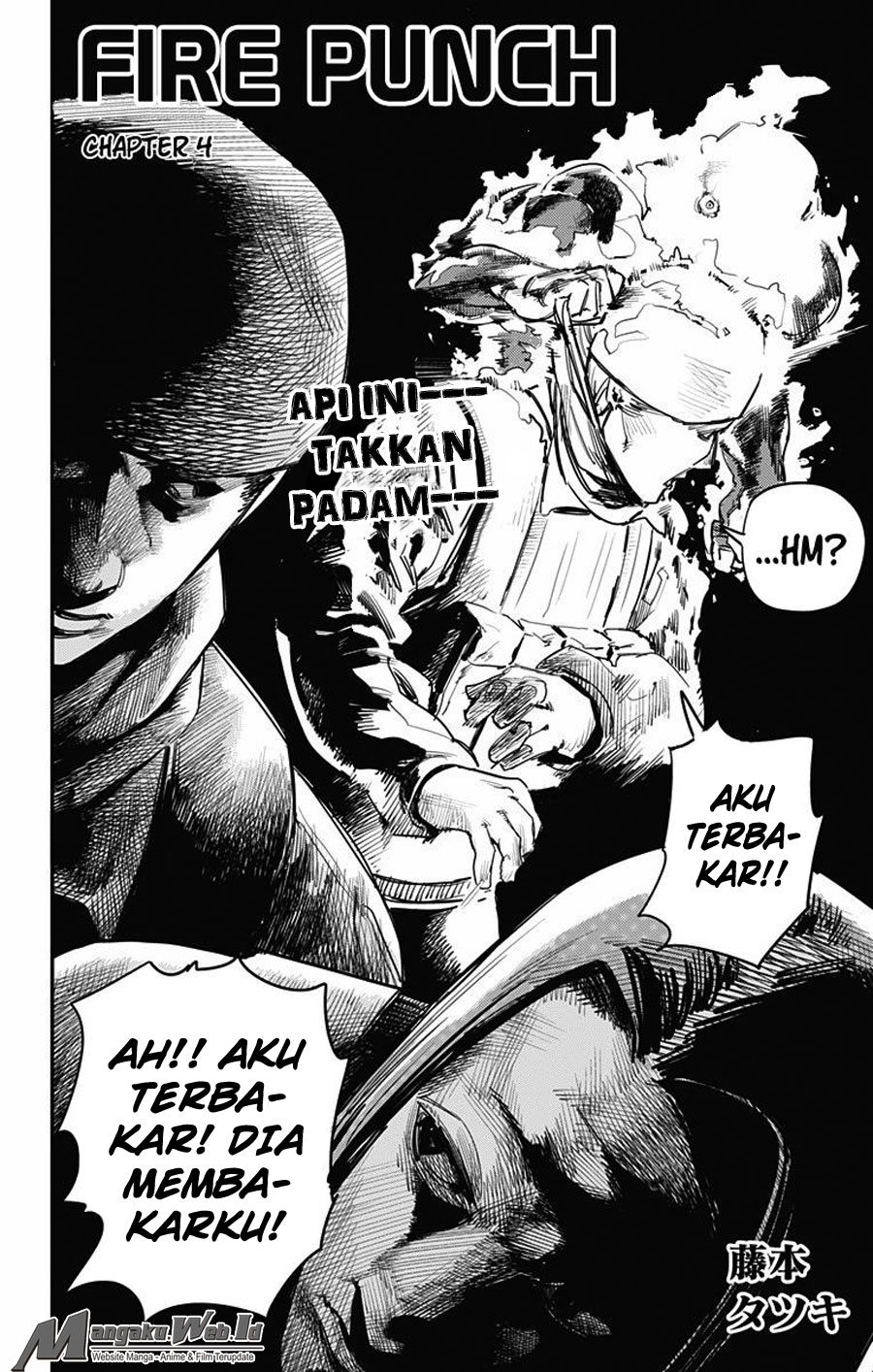 Read Fire Punch ID Manga Online