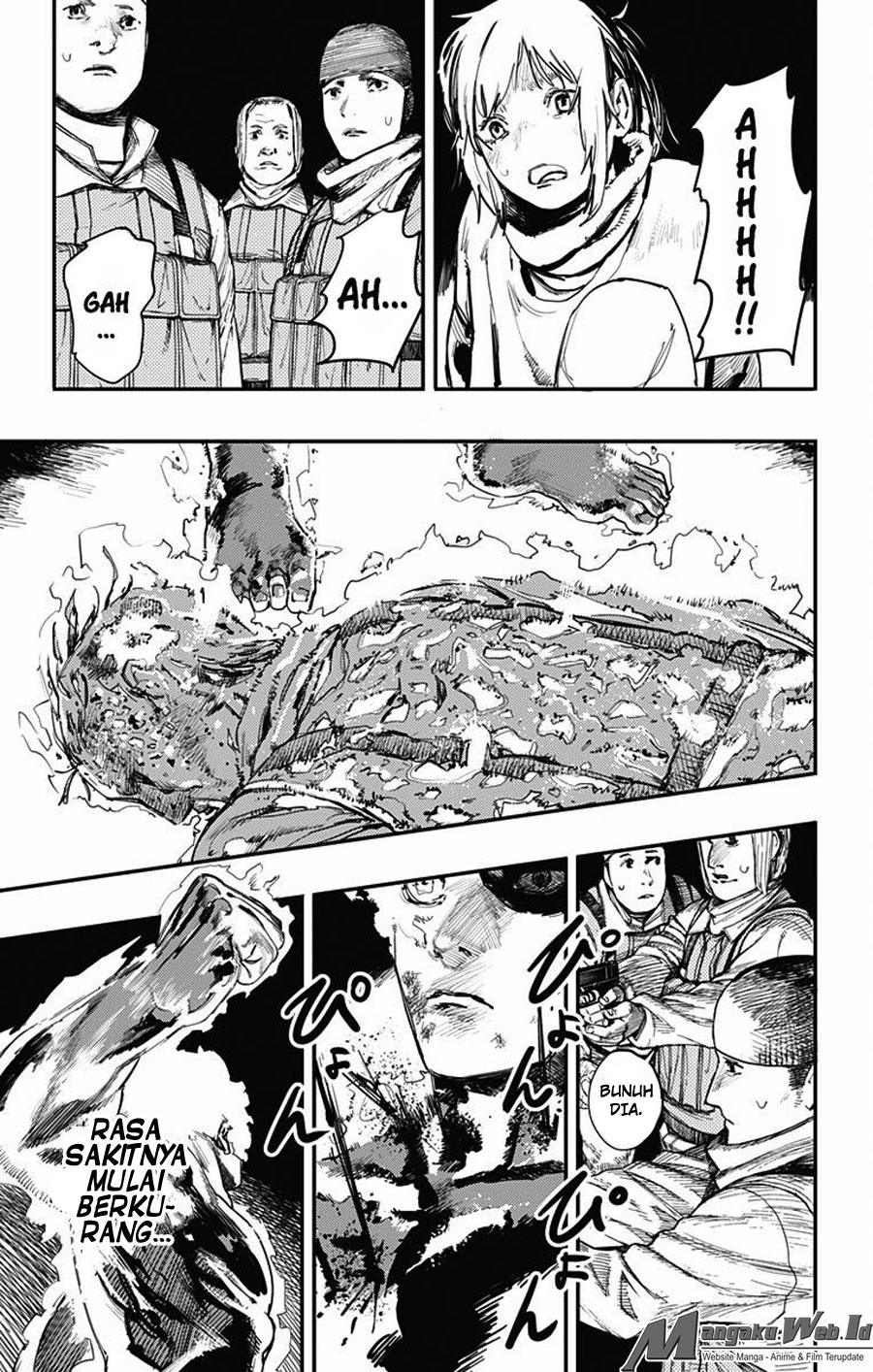 Read Fire Punch ID Manga Online