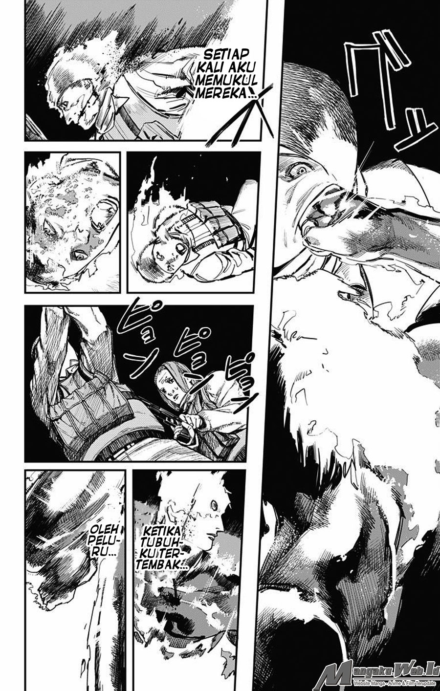 Read Fire Punch ID Manga Online