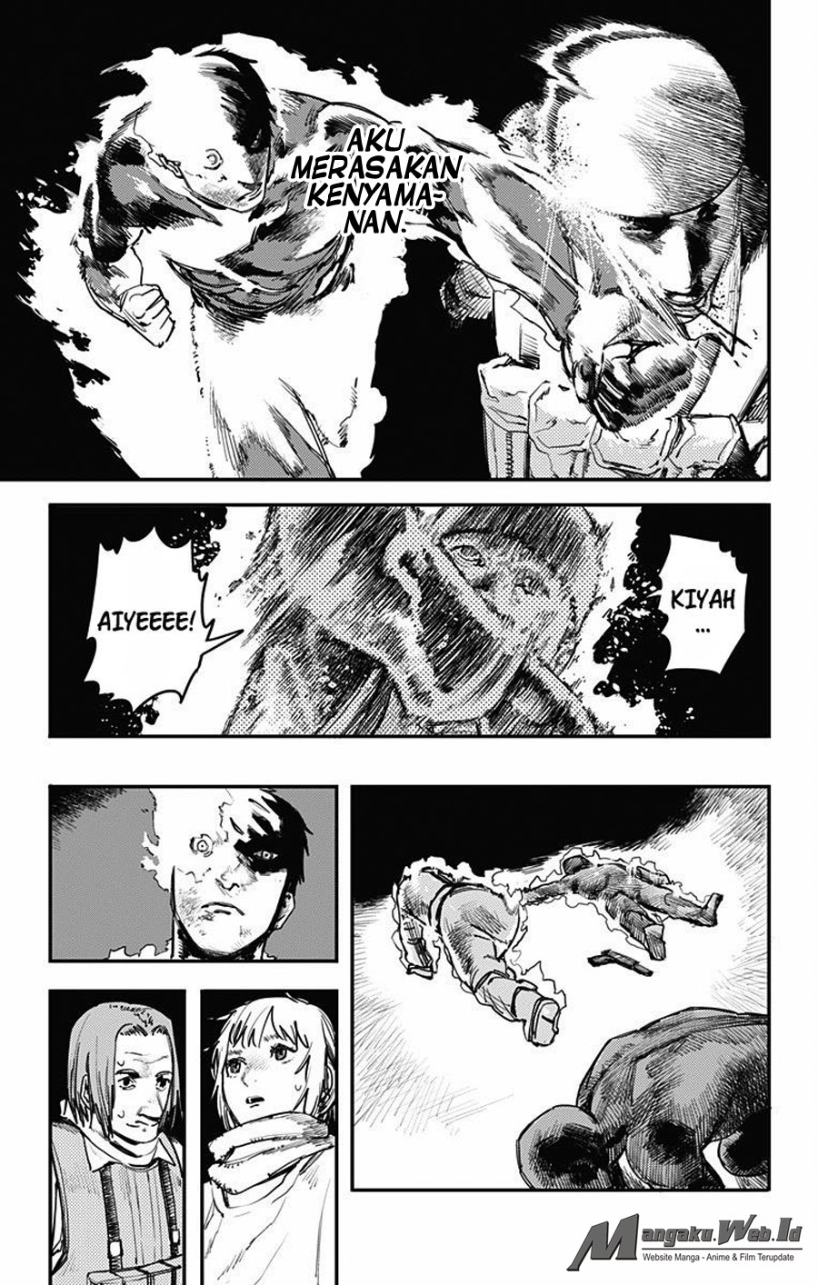 Read Fire Punch ID Manga Online