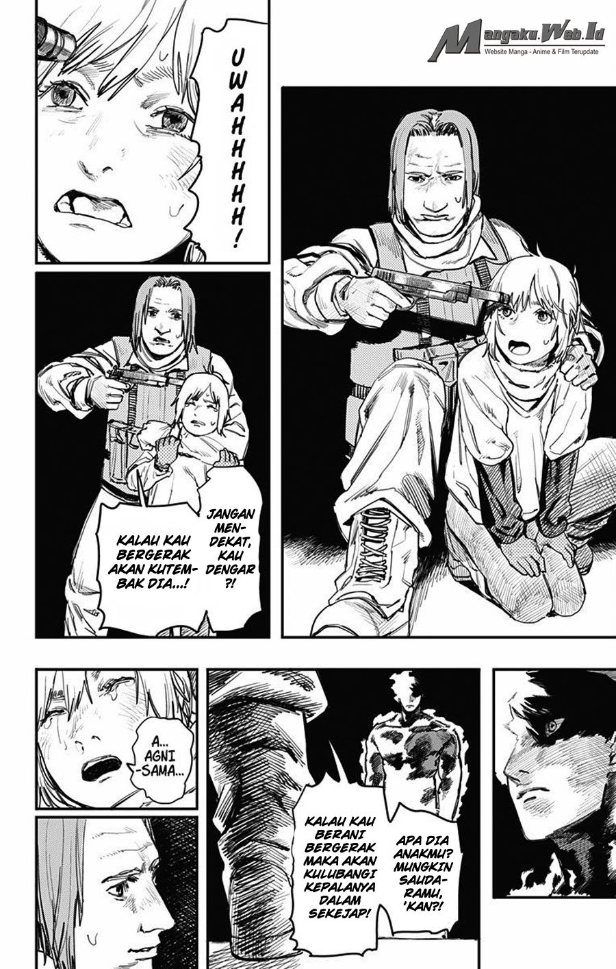Read Fire Punch ID Manga Online