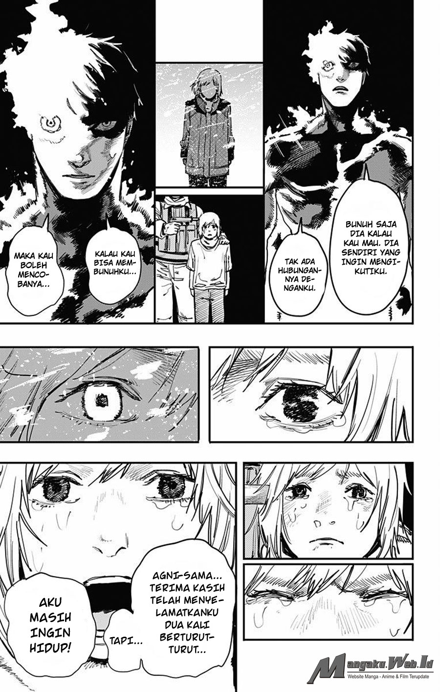 Read Fire Punch ID Manga Online