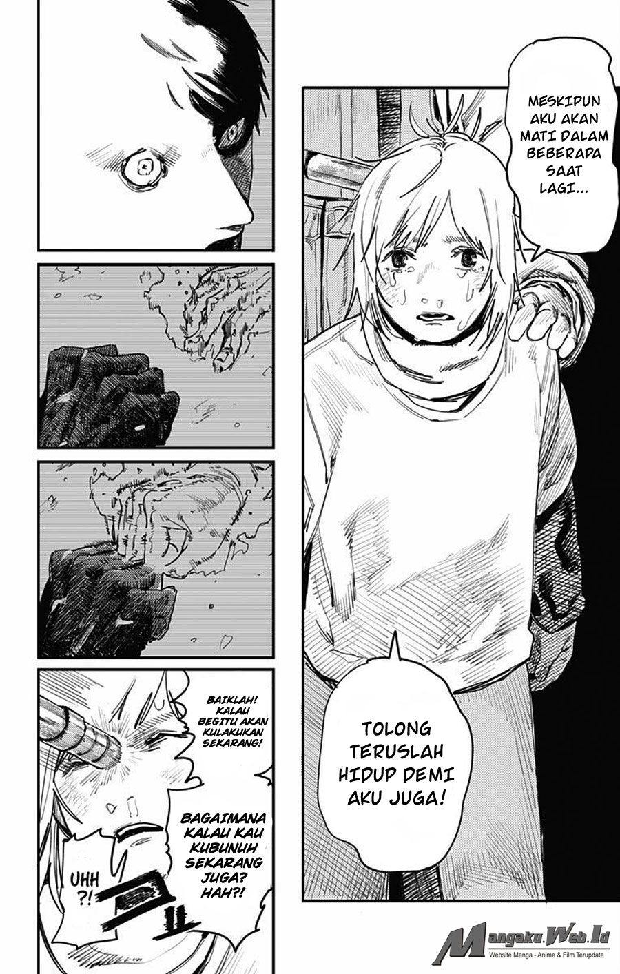 Read Fire Punch ID Manga Online
