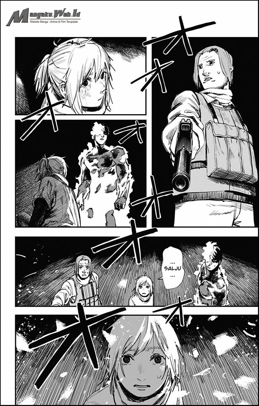Read Fire Punch ID Manga Online
