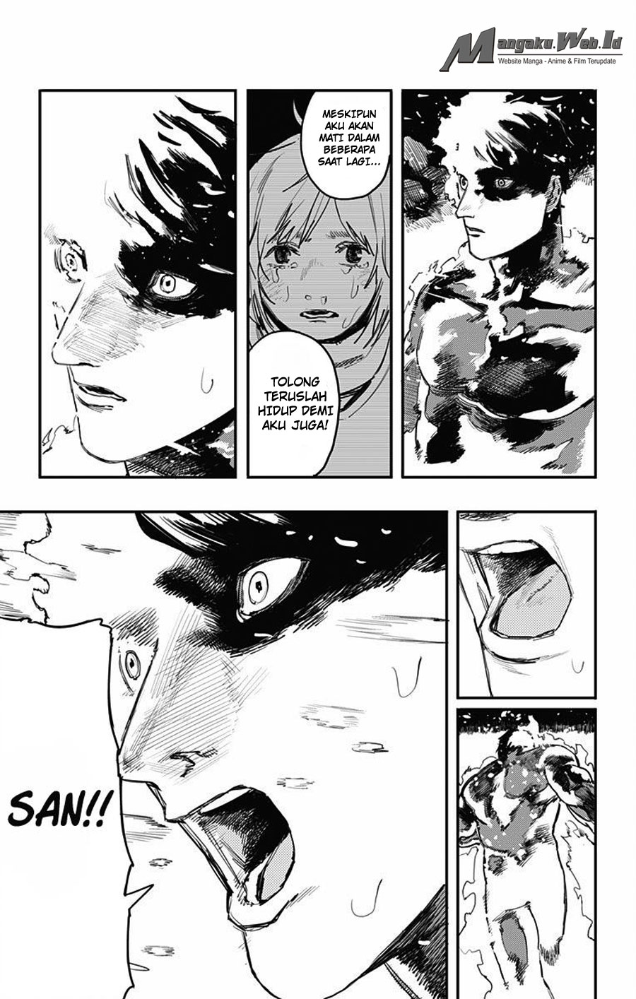 Read Fire Punch ID Manga Online