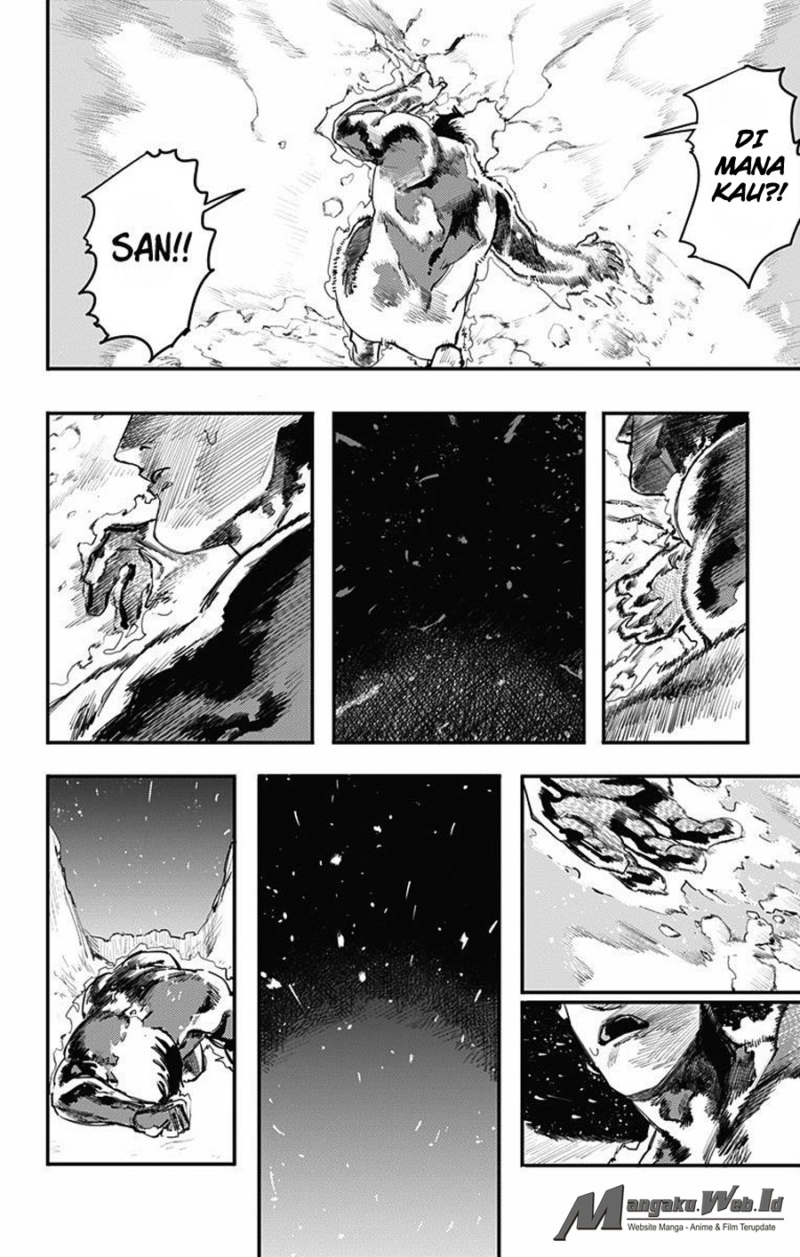 Read Fire Punch ID Manga Online