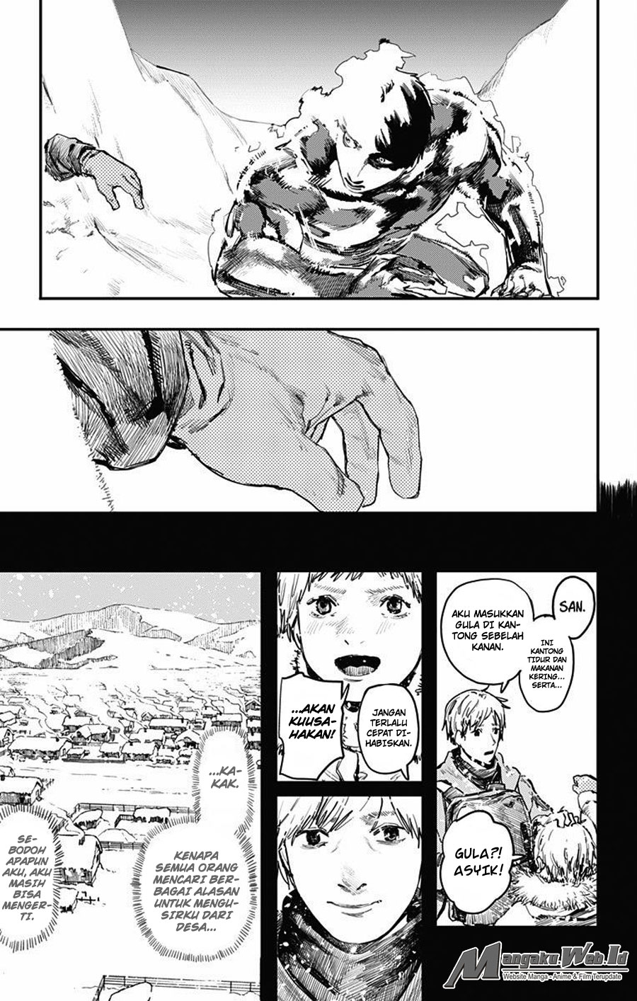 Read Fire Punch ID Manga Online