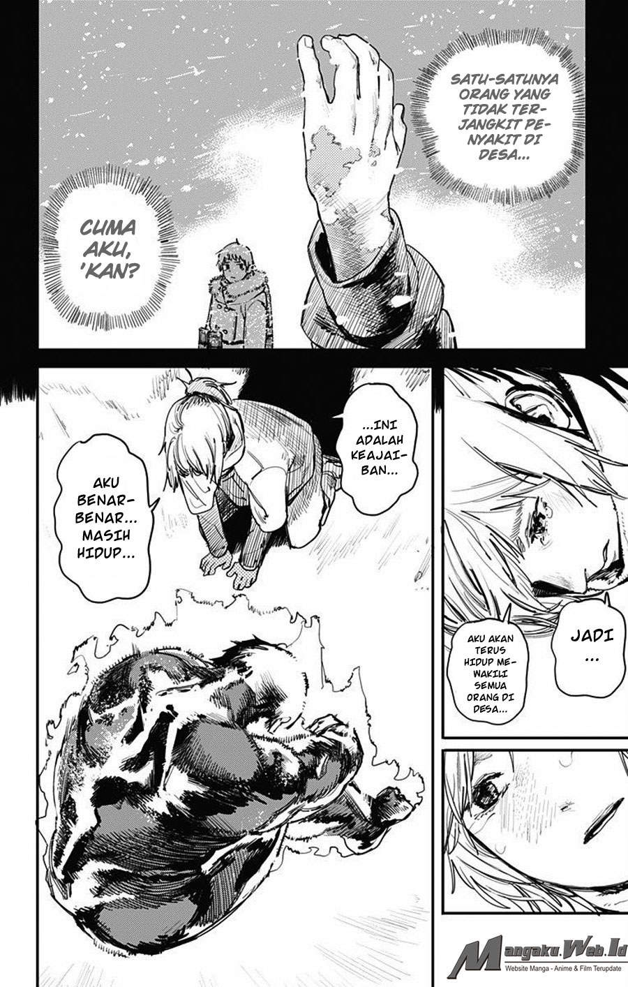 Read Fire Punch ID Manga Online