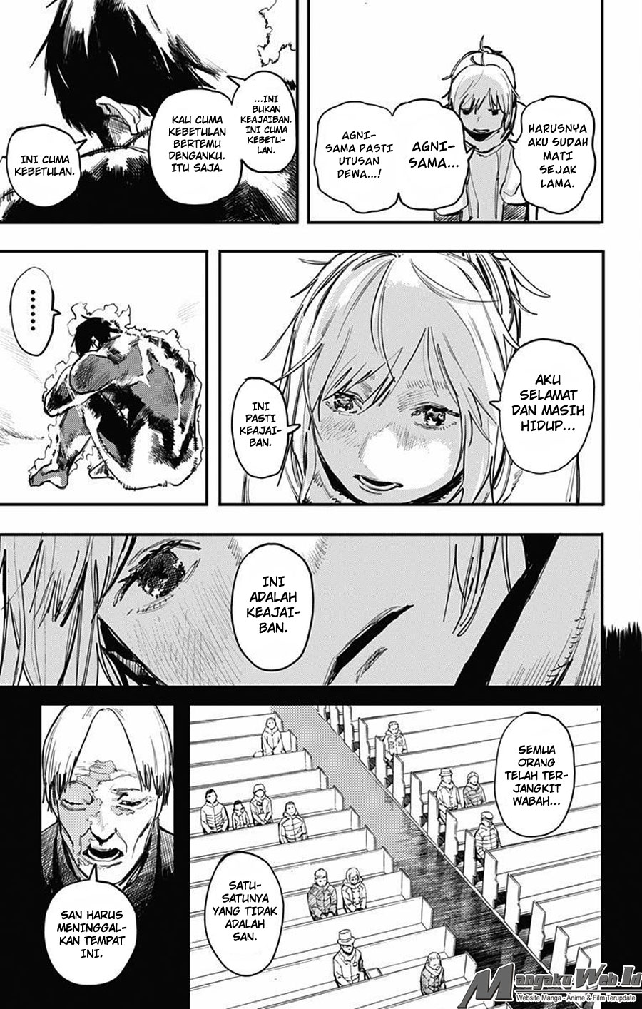 Read Fire Punch ID Manga Online