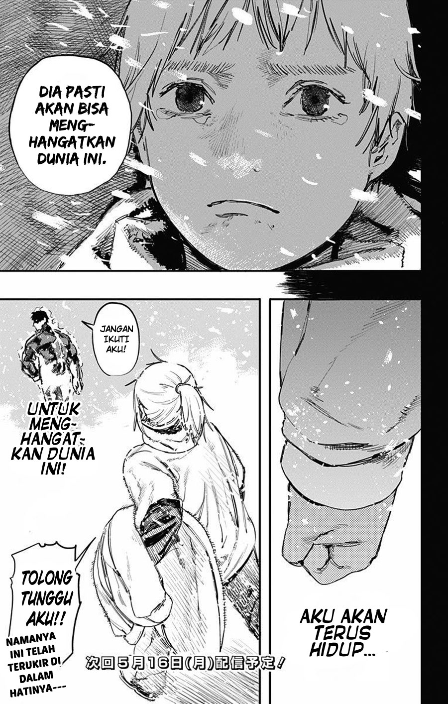 Read Fire Punch ID Manga Online