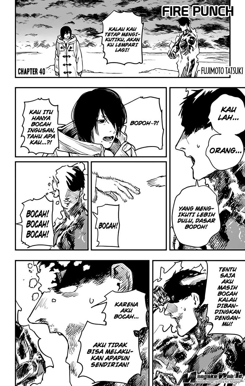 Read Fire Punch ID Manga Online