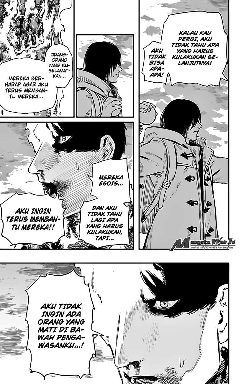 Read Fire Punch ID Manga Online