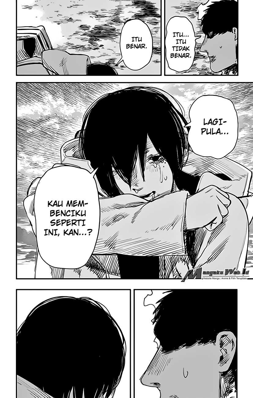 Read Fire Punch ID Manga Online
