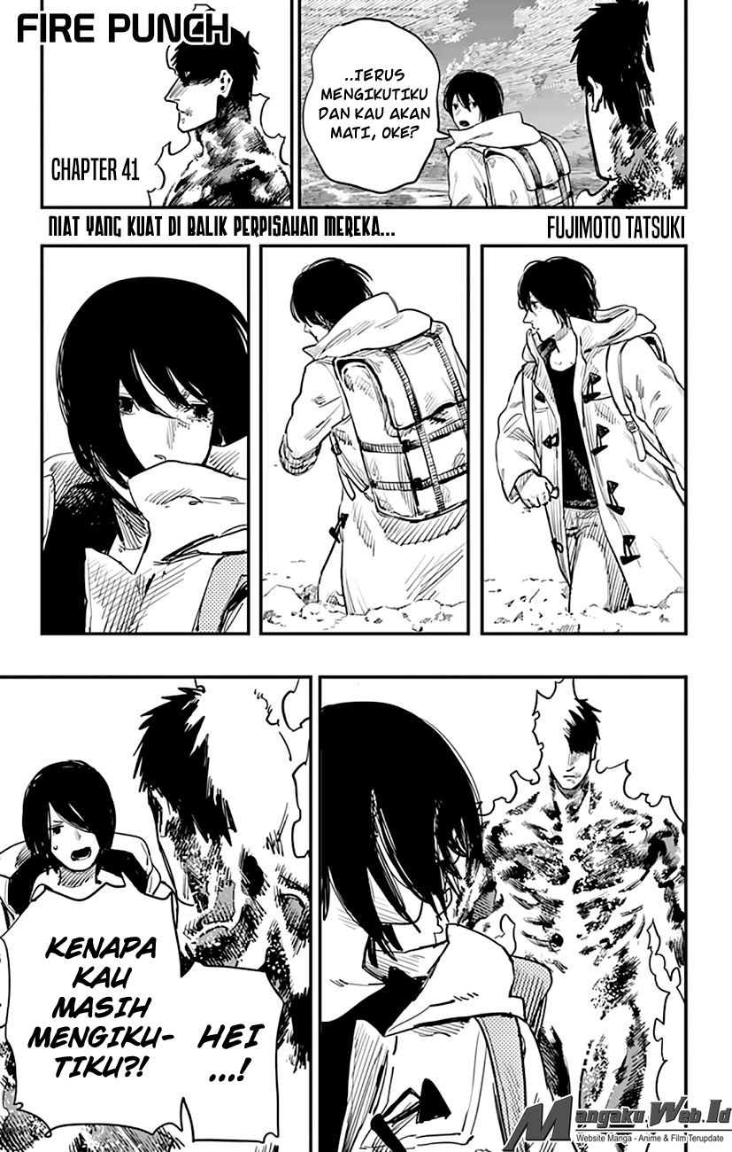 Read Fire Punch ID Manga Online