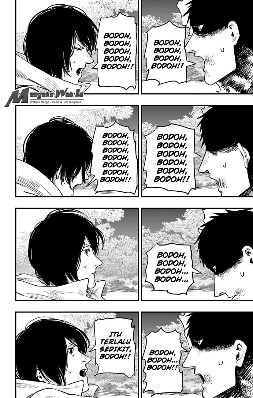 Read Fire Punch ID Manga Online
