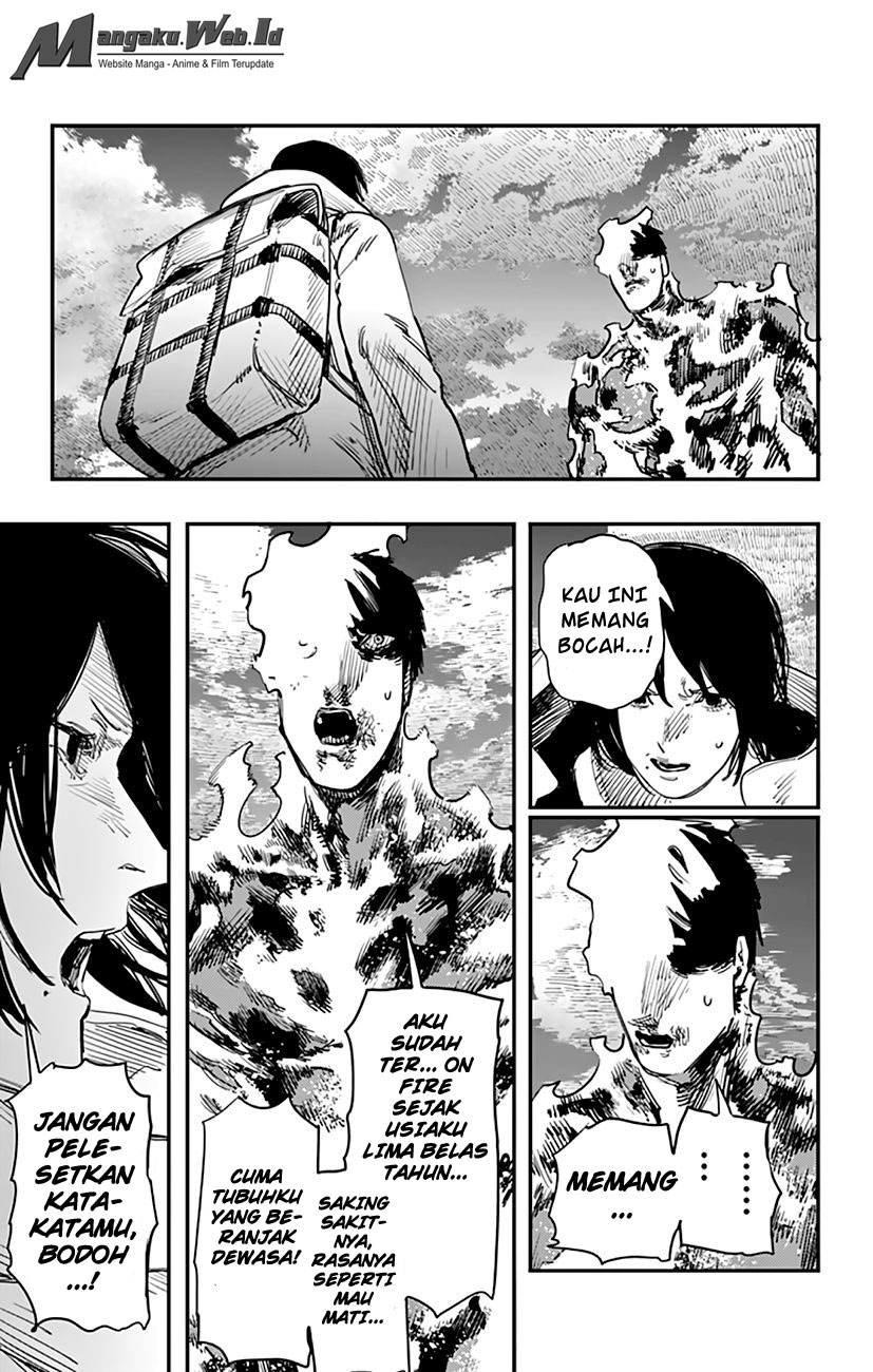 Read Fire Punch ID Manga Online