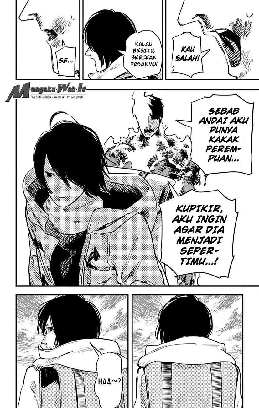Read Fire Punch ID Manga Online