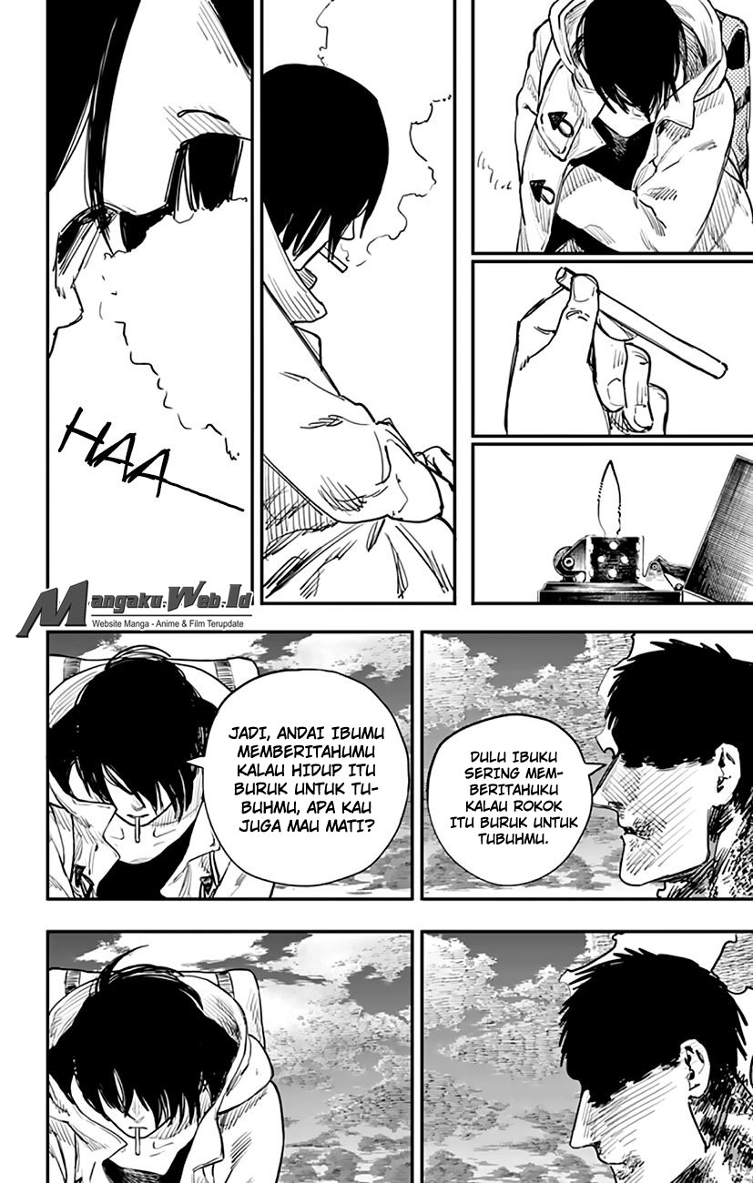 Read Fire Punch ID Manga Online