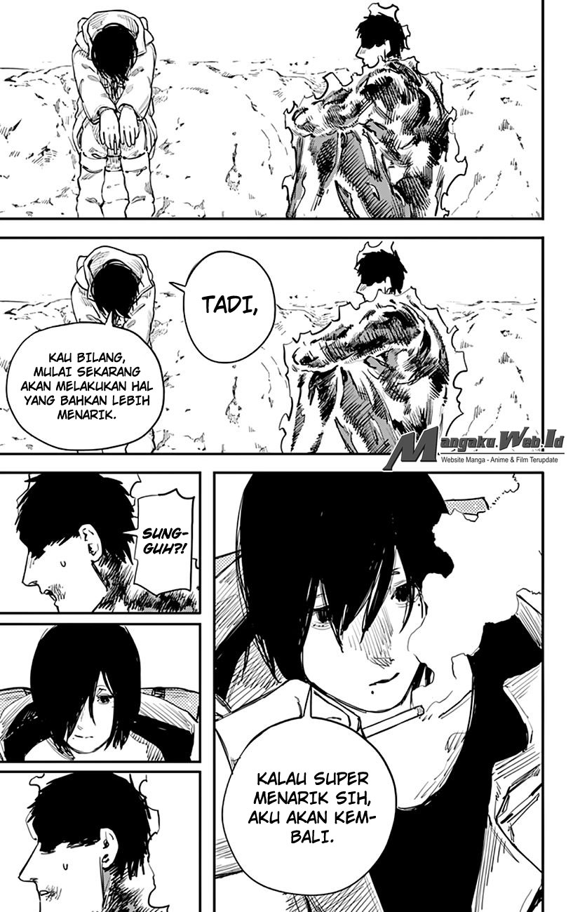 Read Fire Punch ID Manga Online