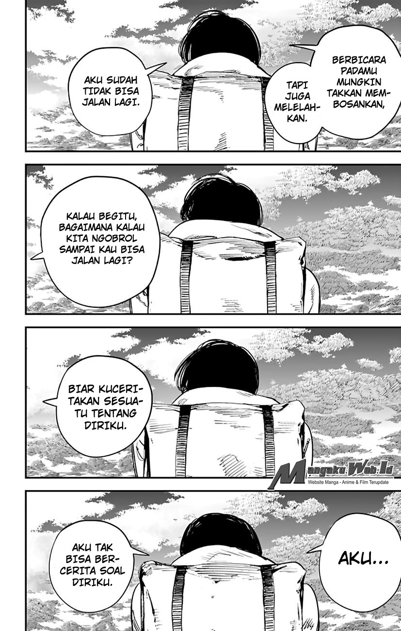 Read Fire Punch ID Manga Online