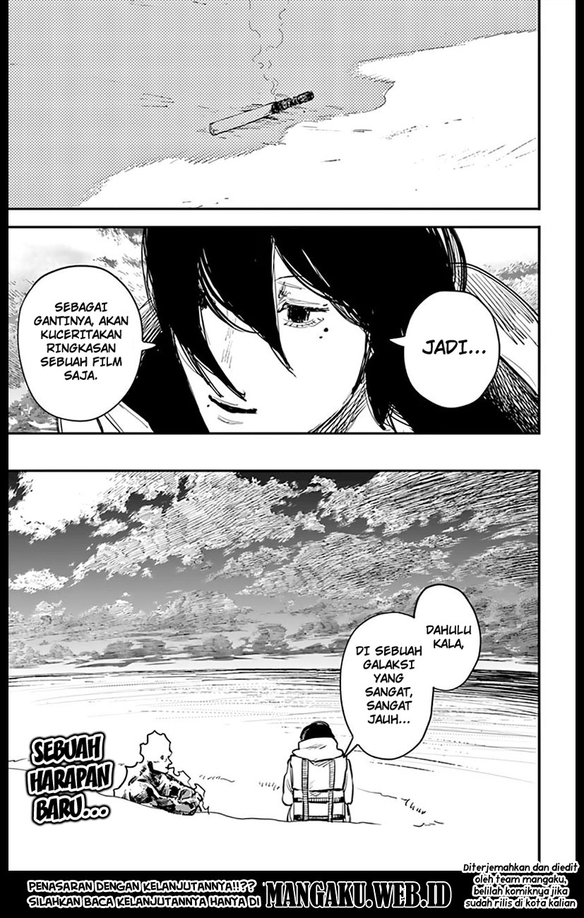 Read Fire Punch ID Manga Online