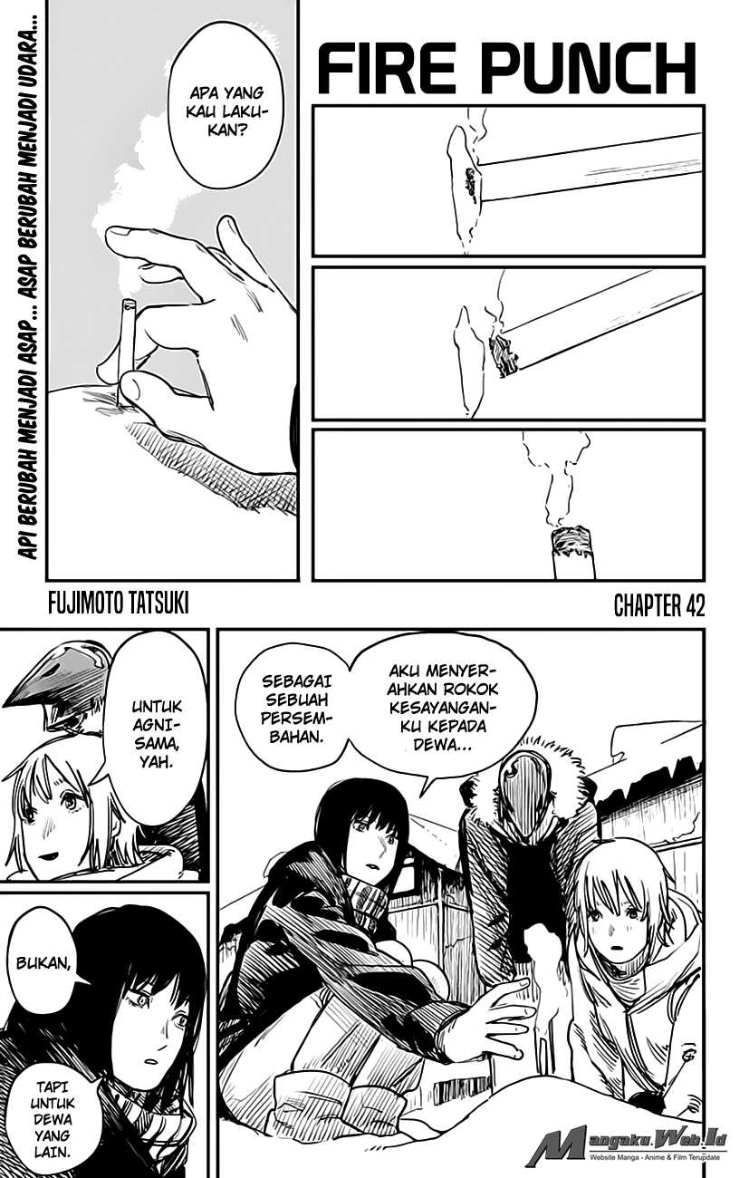 Read Fire Punch ID Manga Online