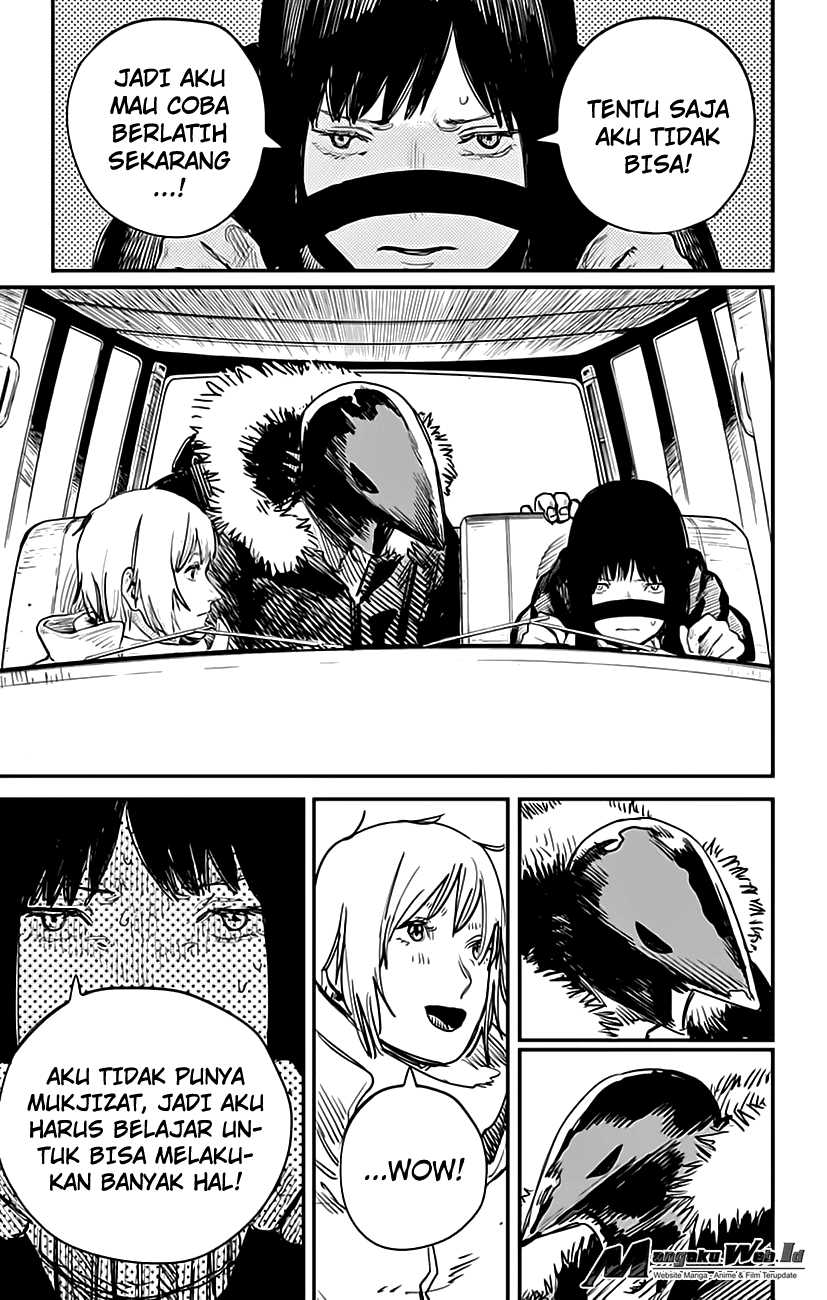 Read Fire Punch ID Manga Online