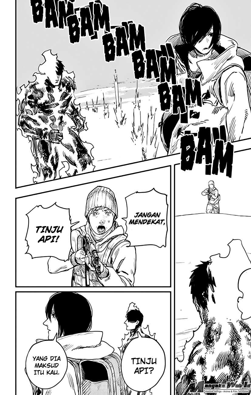 Read Fire Punch ID Manga Online