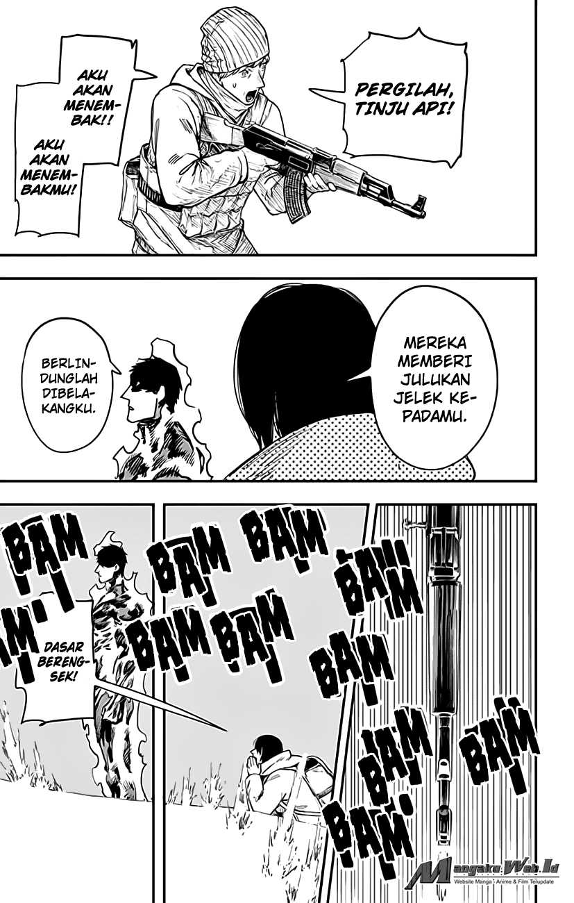 Read Fire Punch ID Manga Online