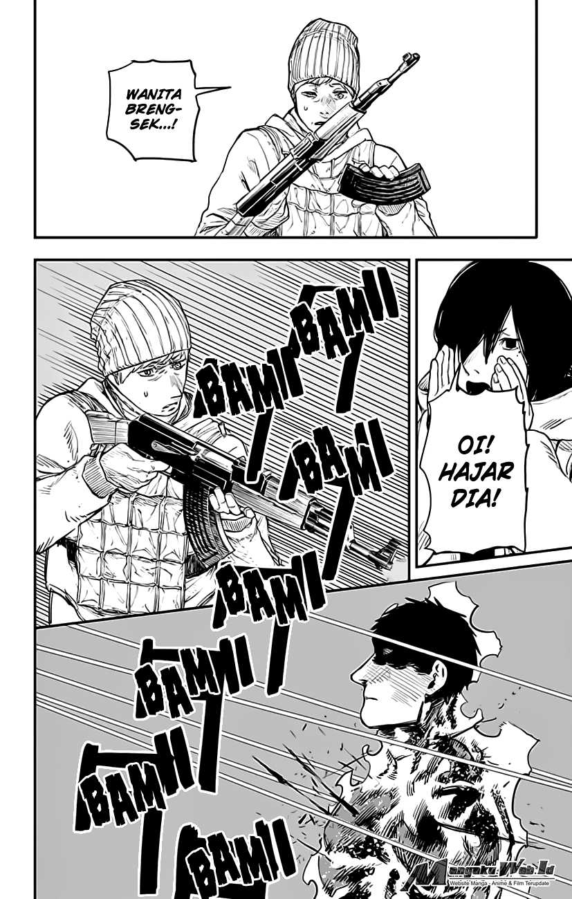 Read Fire Punch ID Manga Online