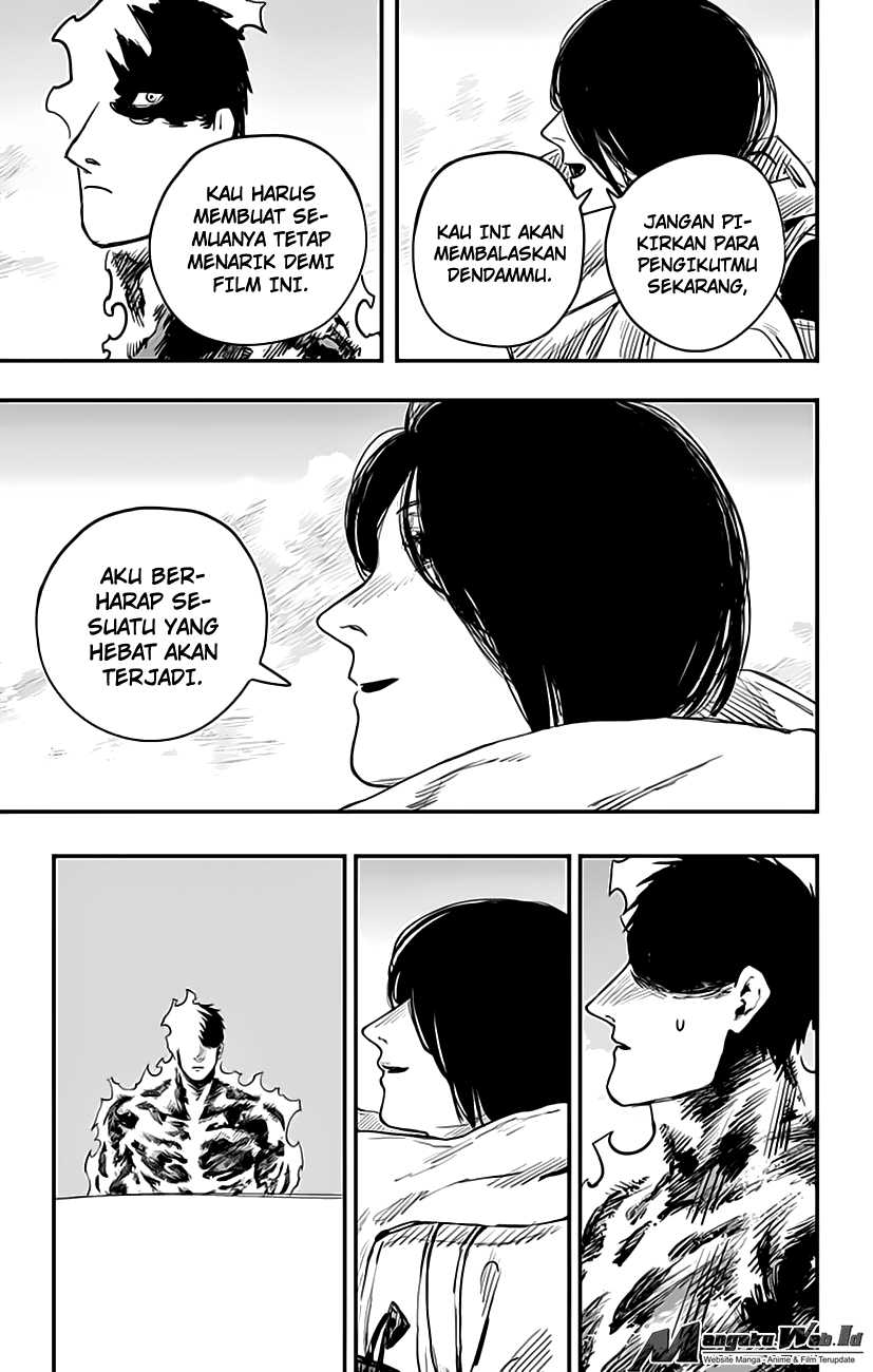 Read Fire Punch ID Manga Online