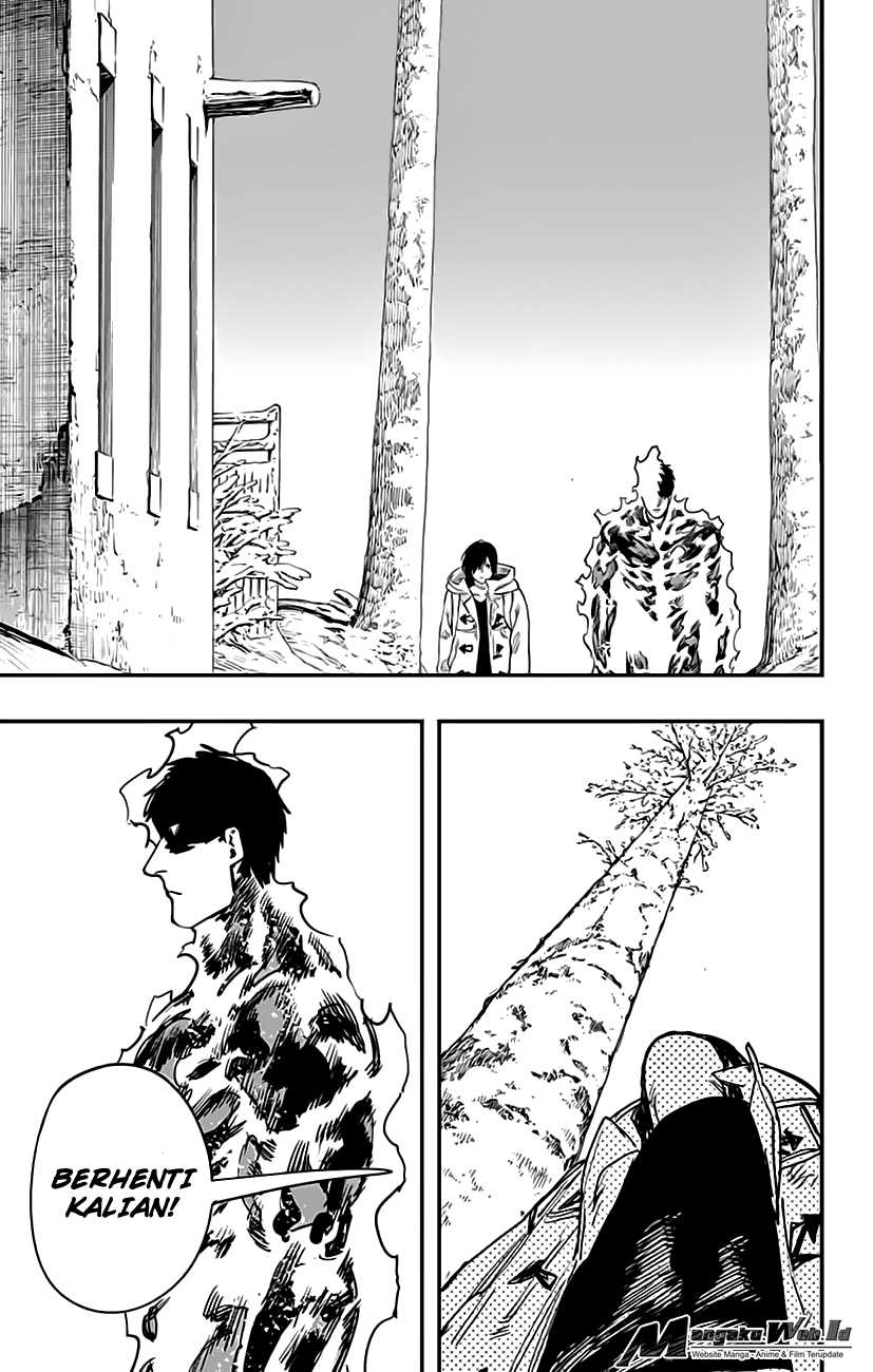 Read Fire Punch ID Manga Online