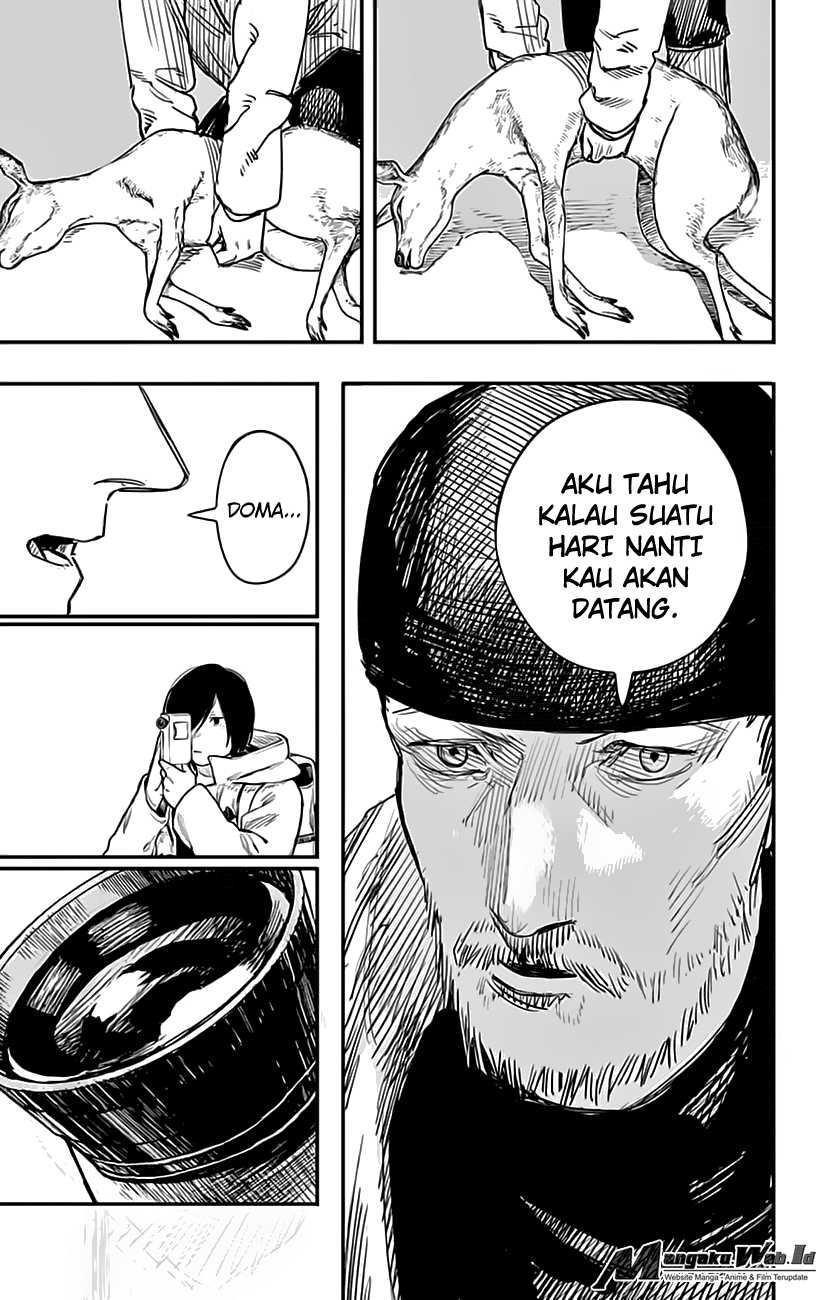 Read Fire Punch ID Manga Online