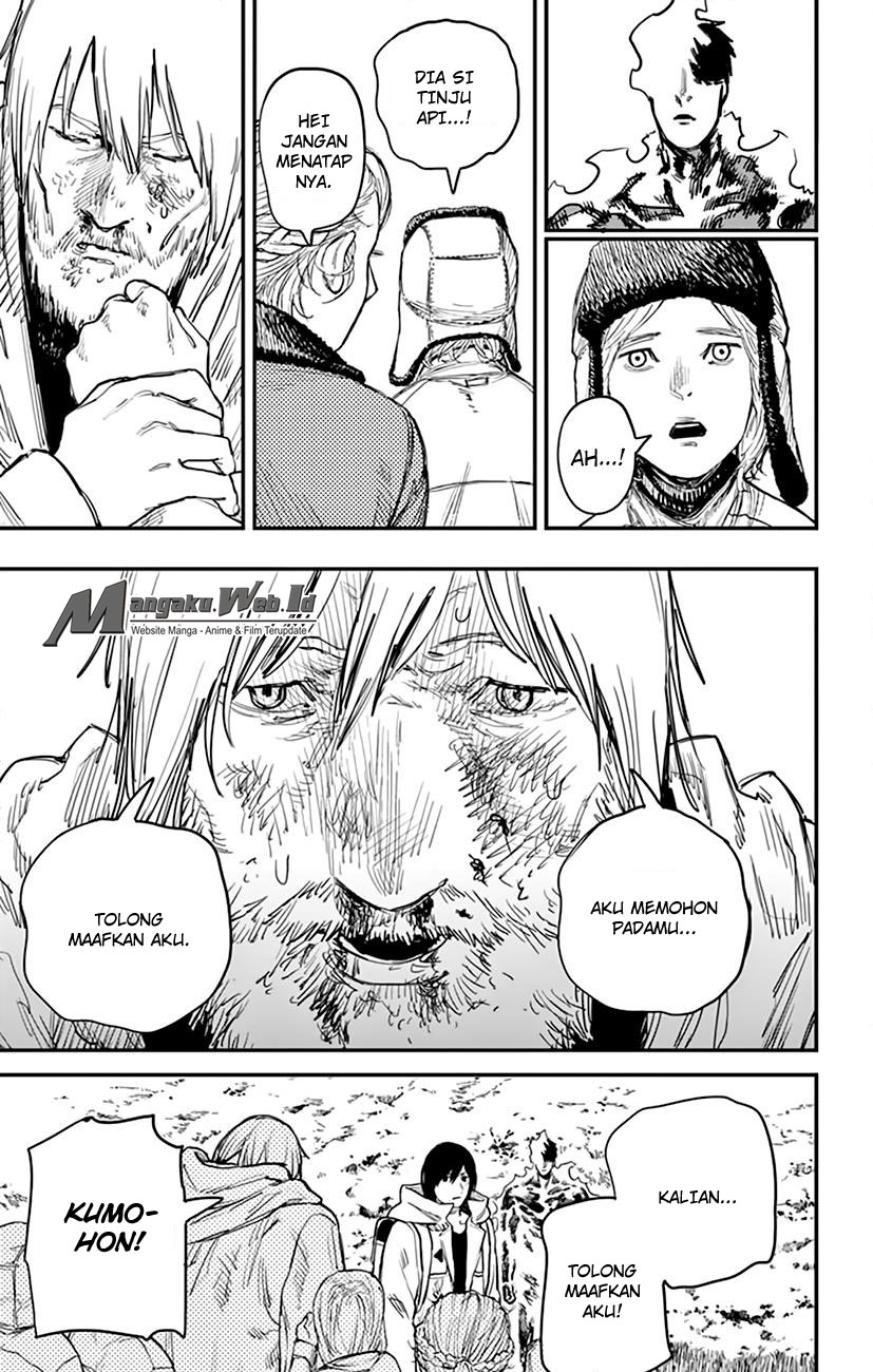 Read Fire Punch ID Manga Online