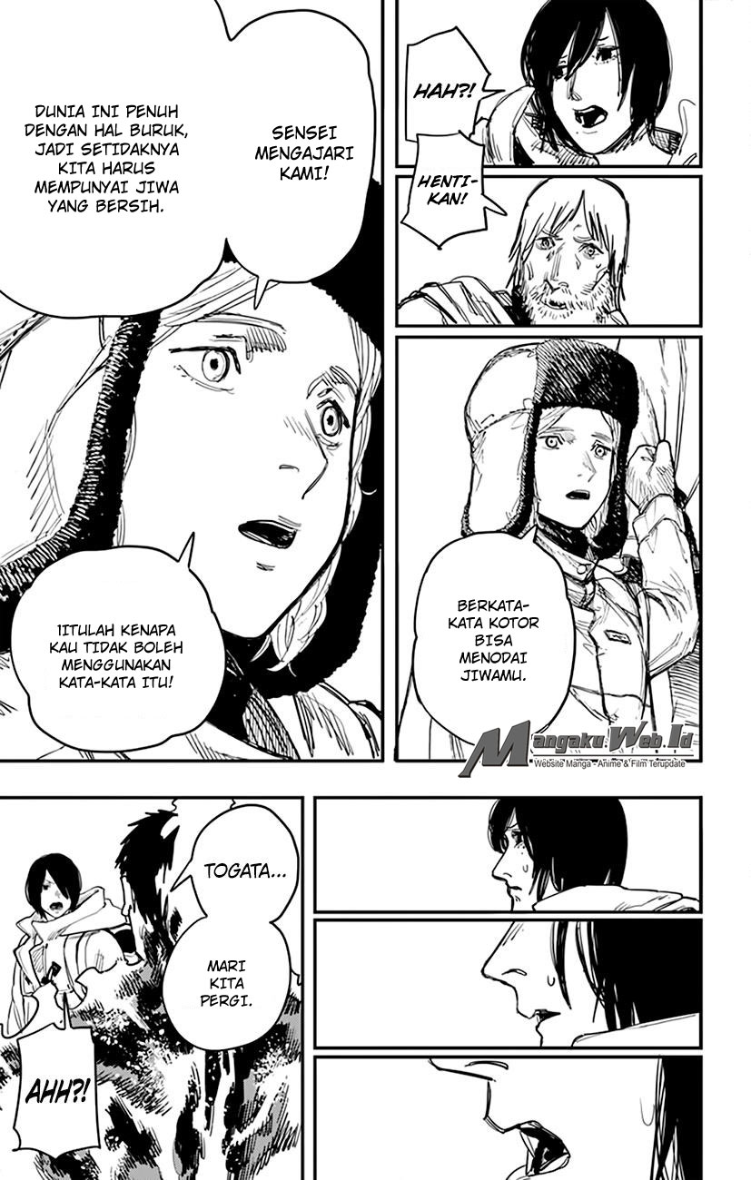 Read Fire Punch ID Manga Online