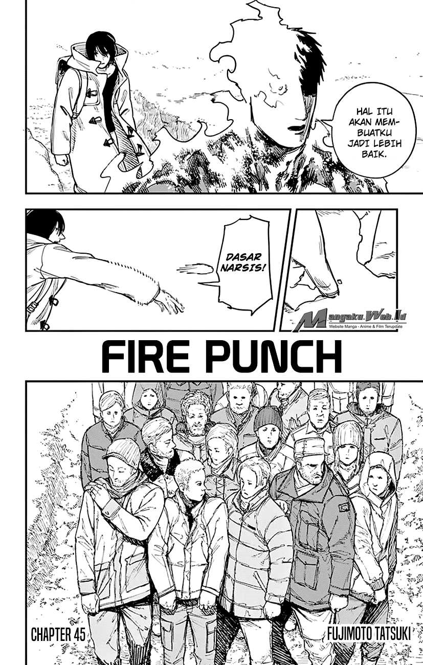 Read Fire Punch ID Manga Online